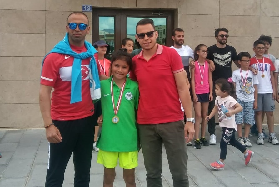 Sporcumuz Ege Çağıl Karakurt, Konya 1’incisi oldu